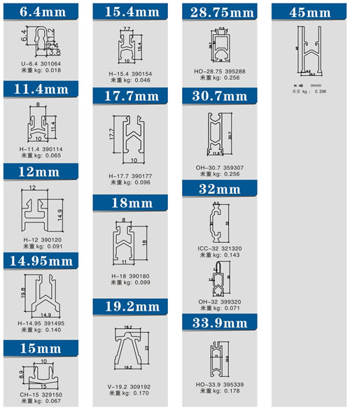 Ļ��ϵ��6.3mm~45mm